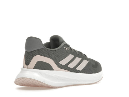 adidas Runfalcon 5 Grey Sandy Pink Cloud White (Women's)