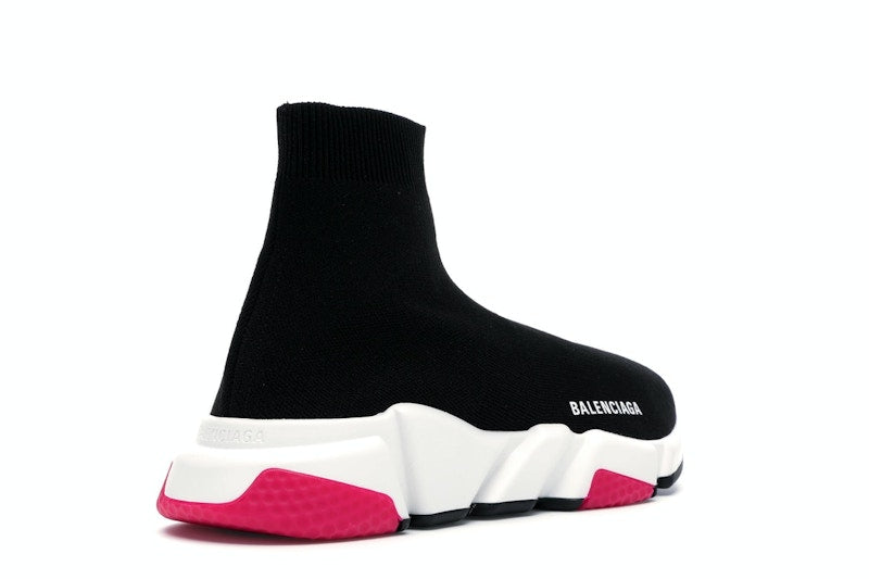 Balenciaga Speed Trainer Black Pink