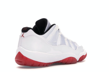 Jordan 11 Retro Low White Red (2012)