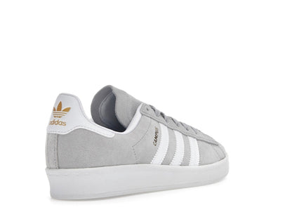 adidas Campus ADV Camp Grey Two Cloud White Gold Metallic