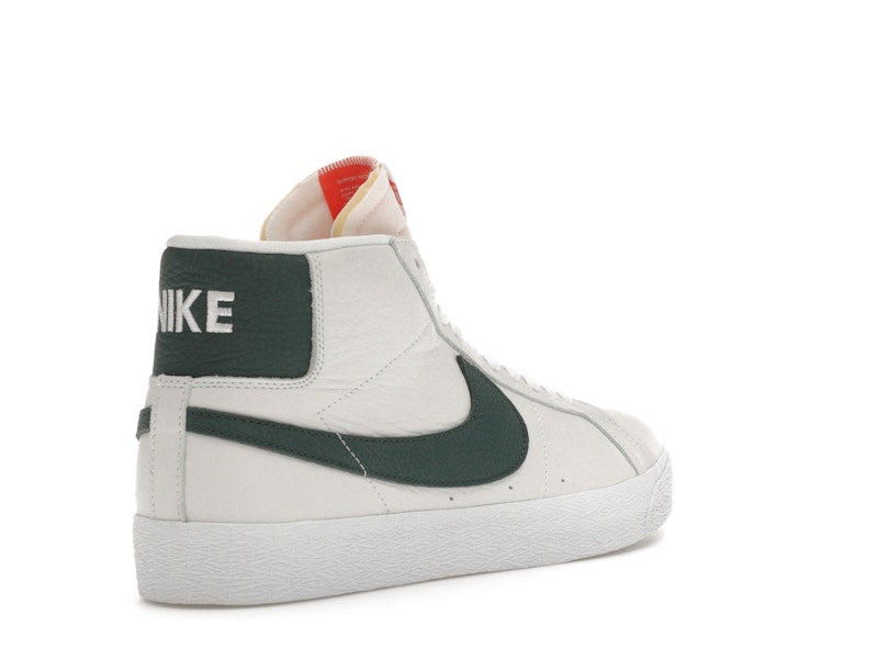 Nike SB Zoom Blazer Mid ISO White Pro Green