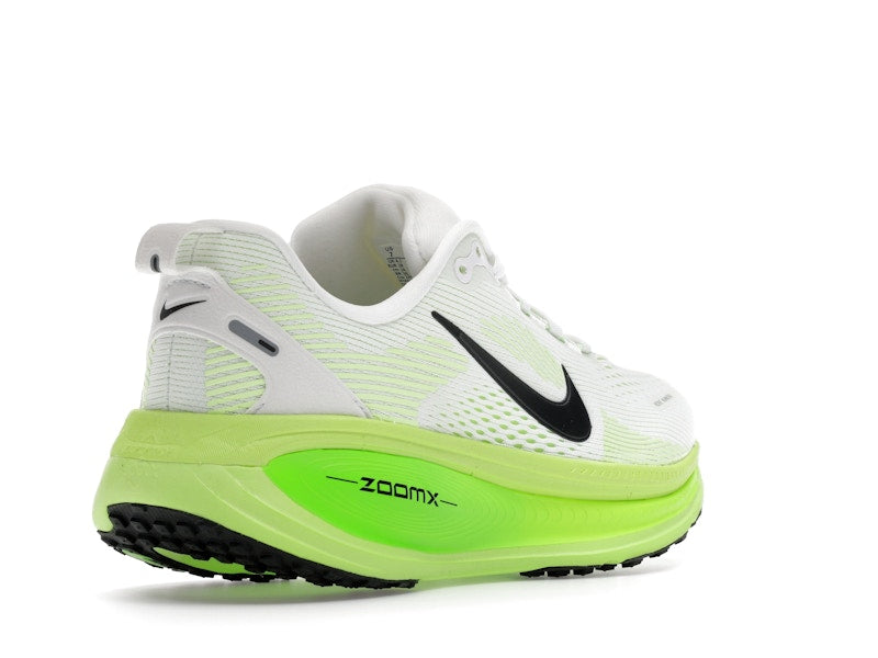 Nike Vomero 18 White Electric Green Volt (Women's)