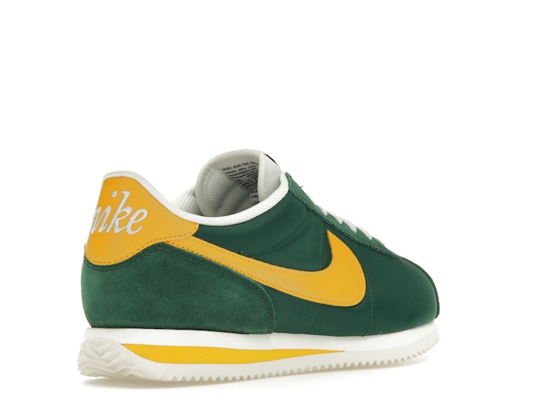 Nike Cortez Gorge Green Yellow Ochre
