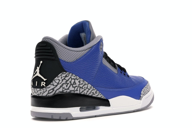 Jordan 3 Retro Varsity Royal Cement