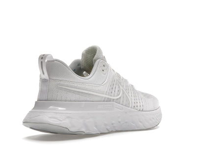 Nike React Infinity Run Flyknit 2 White