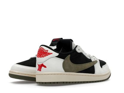 Jordan 1 Retro Low OG SP Travis Scott Olive (Friends and Family) (Women's)