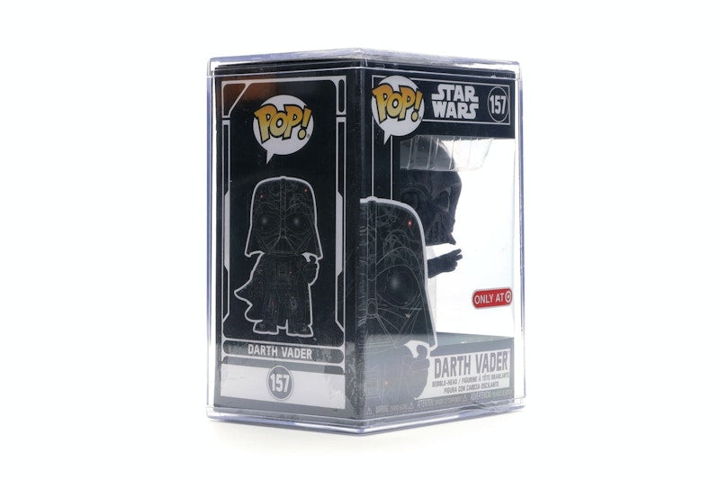 Funko Pop! Star Wars x Futura Darth Vadar Target Exclusive Bobble-Head Figure #157