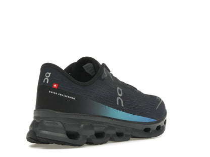 On Running Cloudspark Black Blueberry