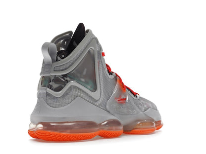 Nike LeBron 19 Fast Food Bright Crimson