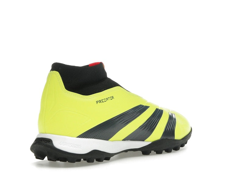 adidas Predator 24 League Laceless Turf Team Solar Yellow Core Black Cloud White