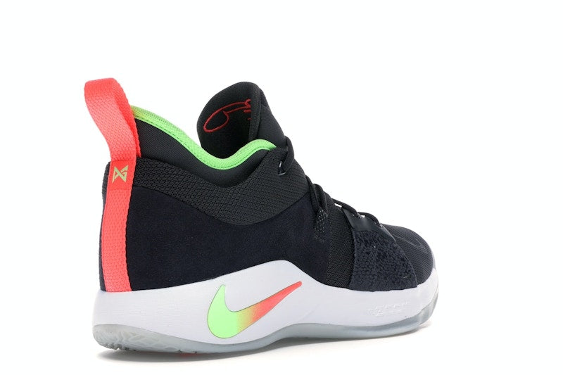Nike PG 2 Anthracite Hot Punch