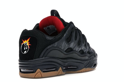 Osiris D3 2001 The Hundreds Black