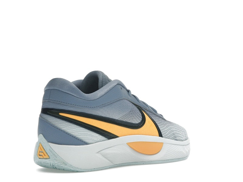 Nike Giannis Zoom Freak 6 Ashen Slate Laser Orange