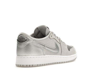 Jordan 1 Low OG Metallic Silver (GS)