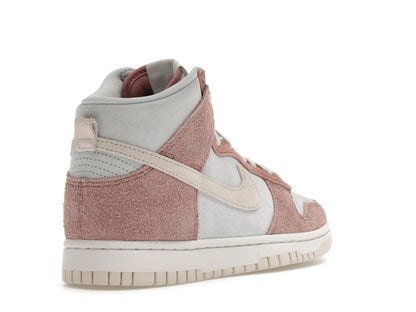Nike Dunk High Fossil Rose