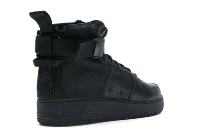 Nike SF Air Force 1 Mid Triple Black