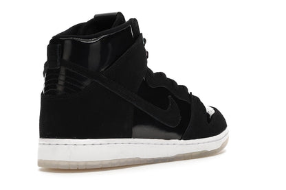 Nike SB Zoom Dunk High Pro Black White Clear