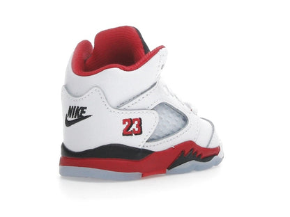 Jordan 5 Retro Fire Red Black Tongue (2025) (TD)