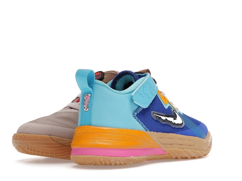 Nike LeBron 18 Low Wile E. vs Roadrunner Space Jam (PS)