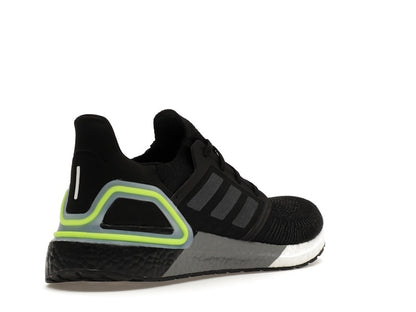 adidas Ultra Boost 20 Core Black Signal Green
