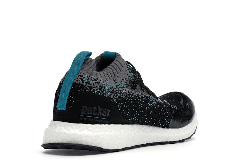 adidas Ultra Boost Mid Packer Shoes x Solebox Silfra Rift