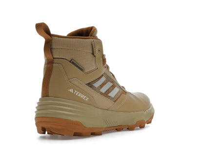 adidas Terrex Unity Leather Mid Rain.RDY Beige Tone Ecru Tint Mesa