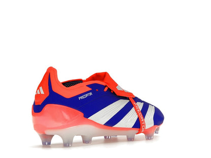 adidas Predator Elite Foldover Tongue FG Lucid Blue Solar Red