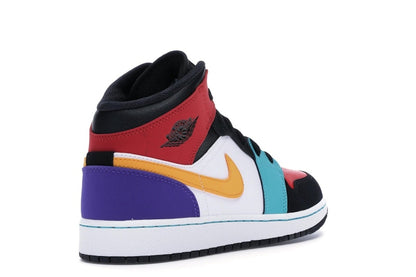 Jordan 1 Mid Bred Multi-Color (GS)