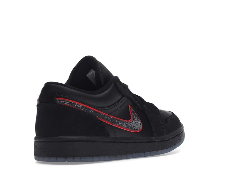 Jordan 1 Low Black Red Orbit