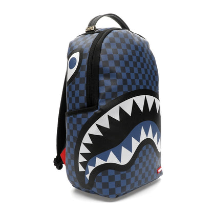 Sprayground Midnight Sip Backpack Backpack Black Blue