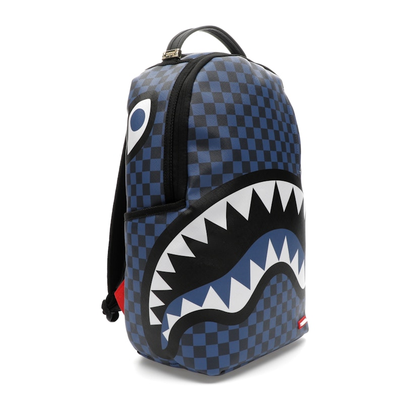 Sprayground Midnight Sip Backpack Backpack Black Blue