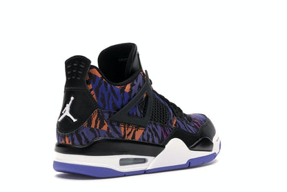 Jordan 4 Retro Black Rush Violet (GS)
