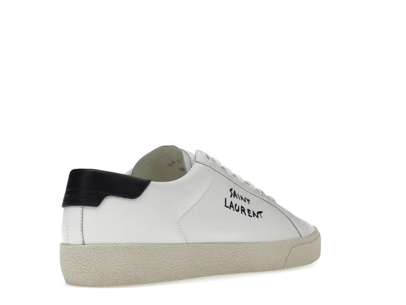 Saint Laurent Court Classic SL/06 Black