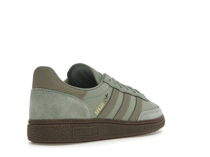 adidas Handball Spezial Silver Green (Women's)