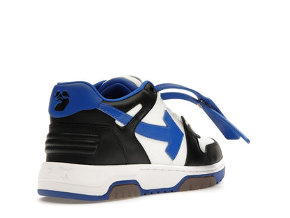 Off-White Out Of Office Calf Leather Black Blue