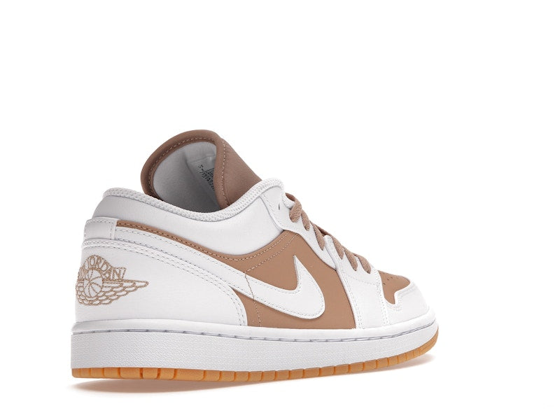 Jordan 1 Low Gum White