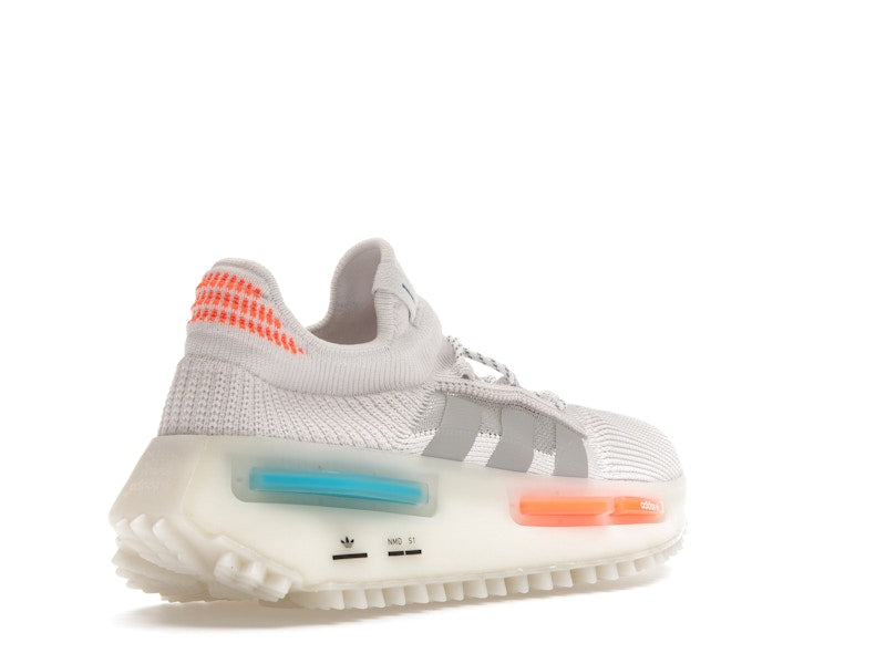 adidas NMD S1 Footwear White Blue Orange