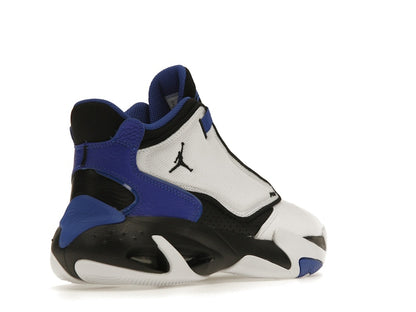 Jordan Max Aura 4 White Black Hyper Royal