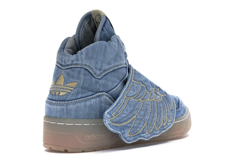 adidas JS Wings Jeremy Scott Denim