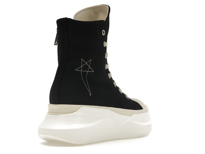 Rick Owens DRKSHDW Abstract High Top Black Pearl (Women's)