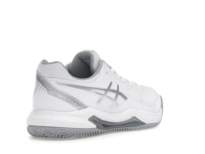 ASICS Gel-Dedicate 8 Clay White Pure Silver (Women's)