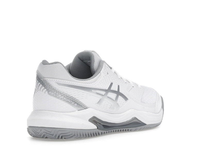 ASICS Gel-Dedicate 8 Clay White Pure Silver (Women's)
