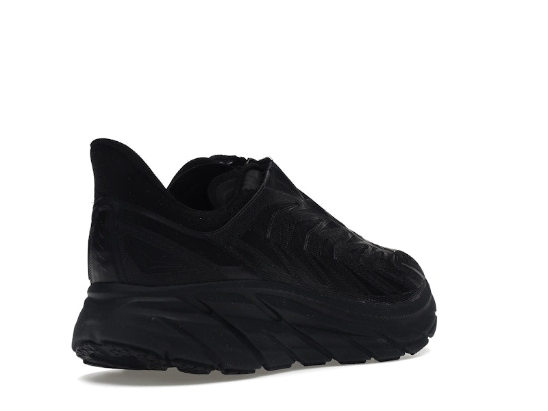 Hoka One One Project Clifton Triple Black