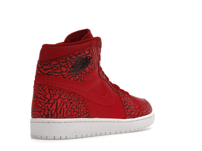 Jordan 1 Retro Red Elephant Print