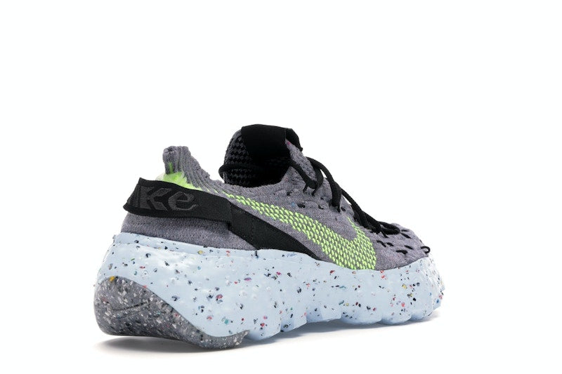 Nike Space Hippie 04 Grey Volt (Women's)