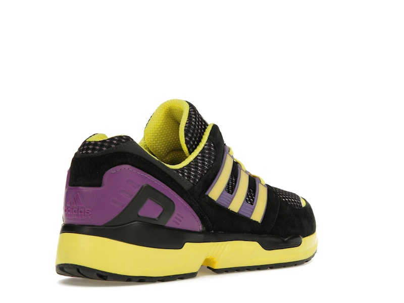 adidas EQT Support Running Black Lemon Purple
