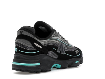 New Balance 1000 Black Teal