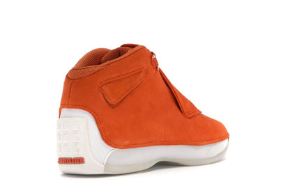 Jordan 18 Retro Campfire Orange