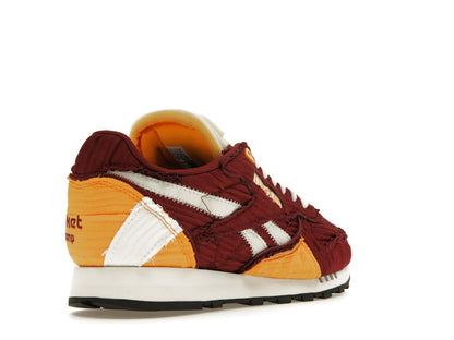 Reebok Classic Leather Pump Market Classic Burgundy