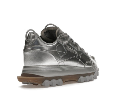 Reebok Classic Leather Cardi B Silver Metallic (Women's)